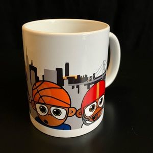 Sports Players Ceramic Coffee Mug